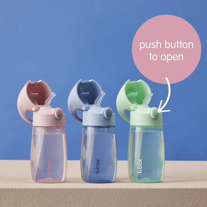 B.Box Drink Bottle Jnr. 380ml - Blush Crush