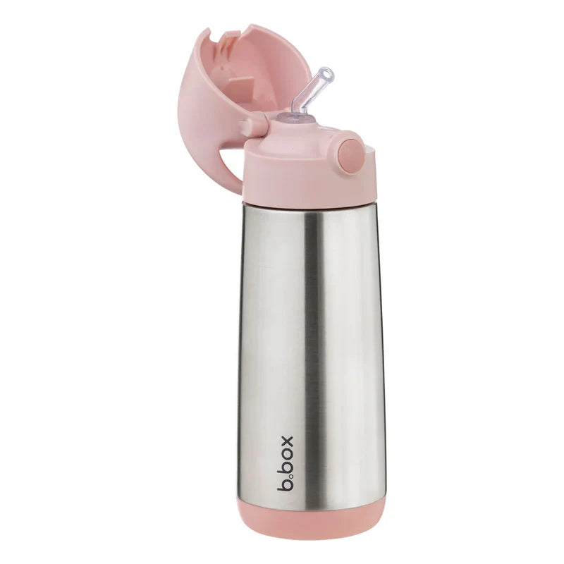 B.Box Insulated Drink Bottle 500ml - Blush Crush