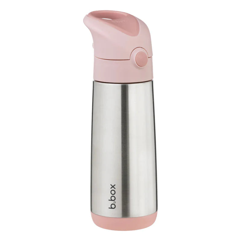 B.Box Insulated Drink Bottle 500ml - Blush Crush