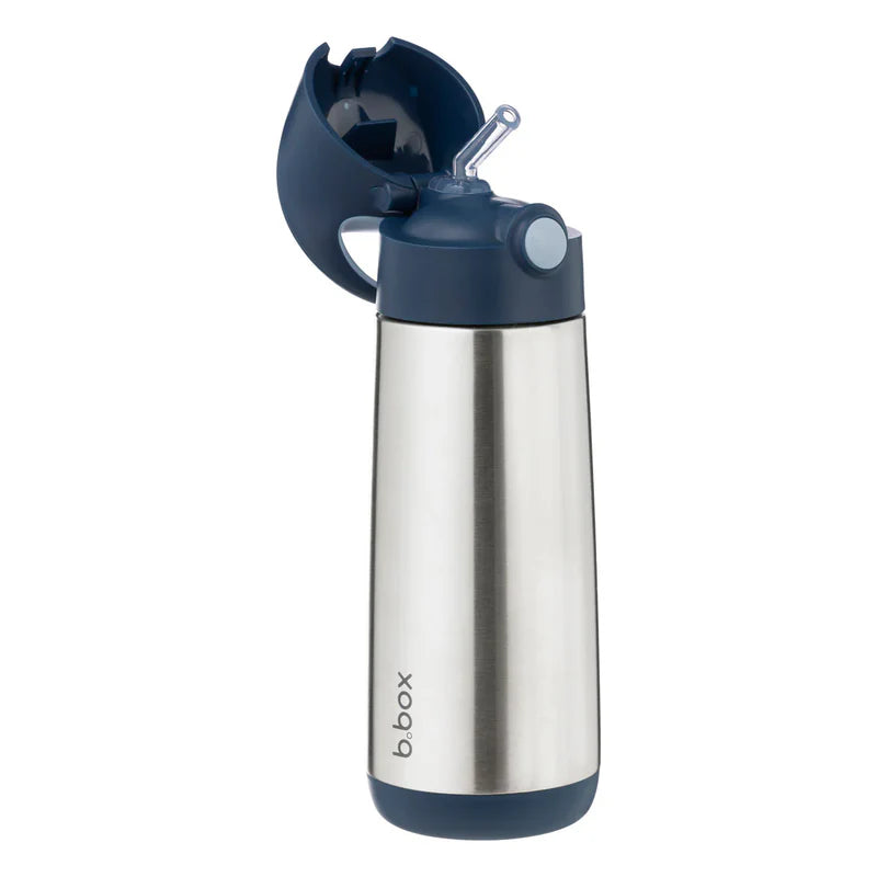 B.Box Insulated Drink Bottle 500ml - Midnight