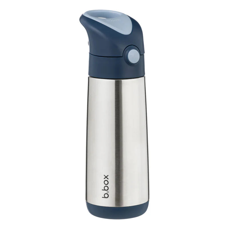 B.Box Insulated Drink Bottle 500ml - Midnight