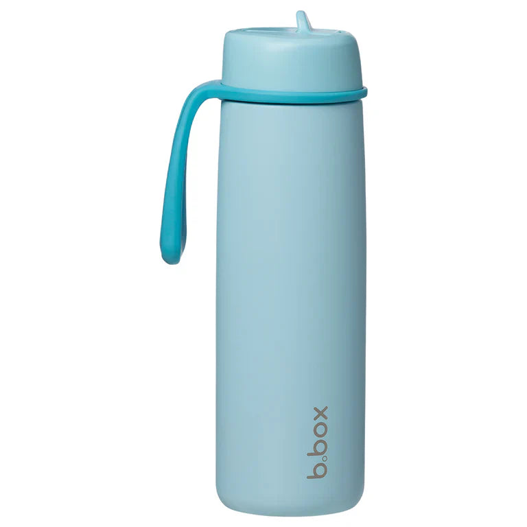 B.Box Insulated Flip Top Bottle 690ml - Lagoon