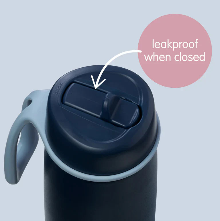 B.Box Insulated Flip Top Bottle 690ml - Spearmint