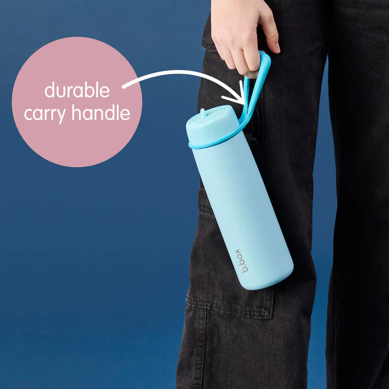 B.Box Insulated Flip Top Bottle 690ml - Spearmint