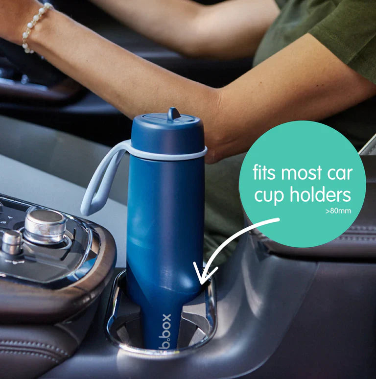 B.Box Insulated Flip Top Bottle 690ml - Spearmint