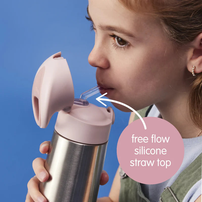 B.Box Insulated Drink Bottle 500ml - Ocean Breeze