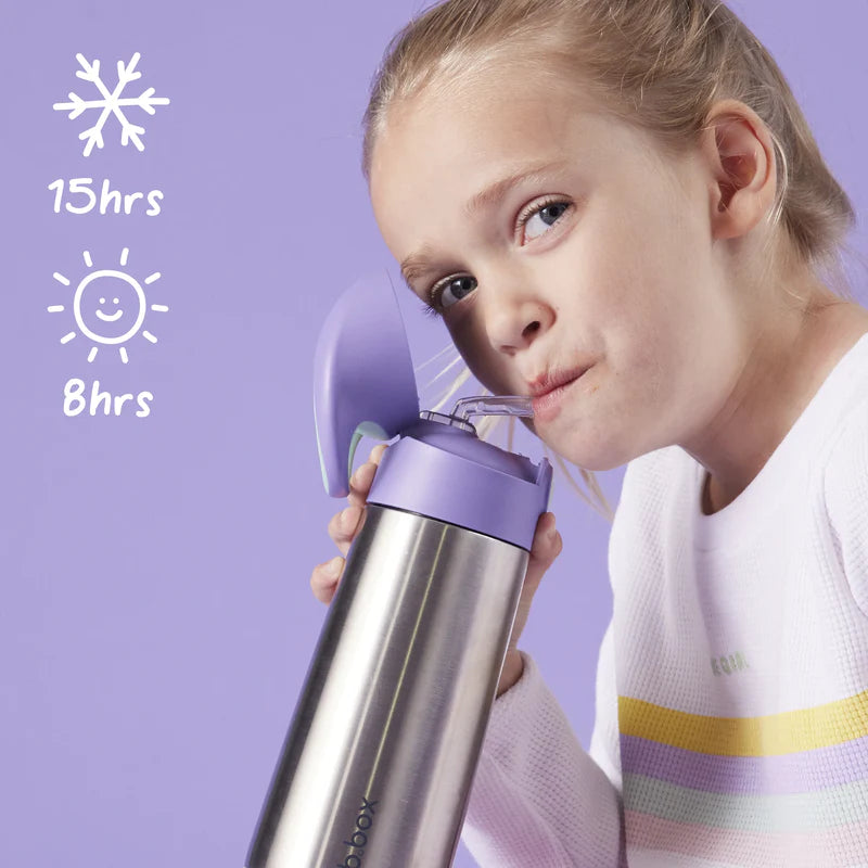 B.Box Insulated Drink Bottle 500ml - Ocean Breeze