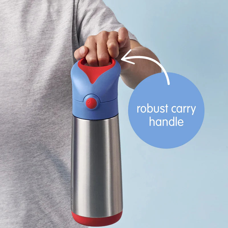 B.Box Insulated Drink Bottle 500ml - Ocean Breeze