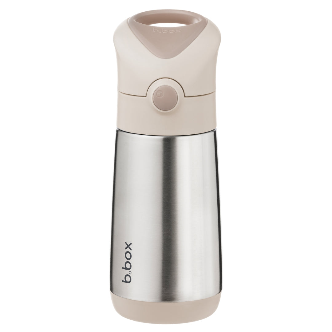 B.Box Insulated Drink Bottle 350ml - Latte