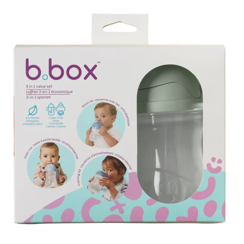 B.Box 3 In 1 Value Set - Sage