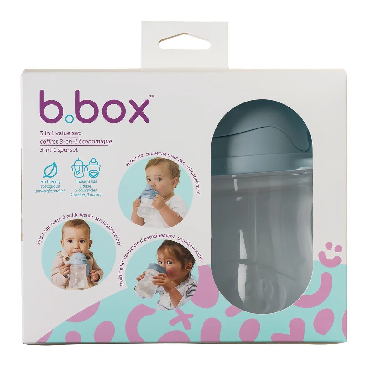 B.Box 3 In 1 Value Set - Ocean
