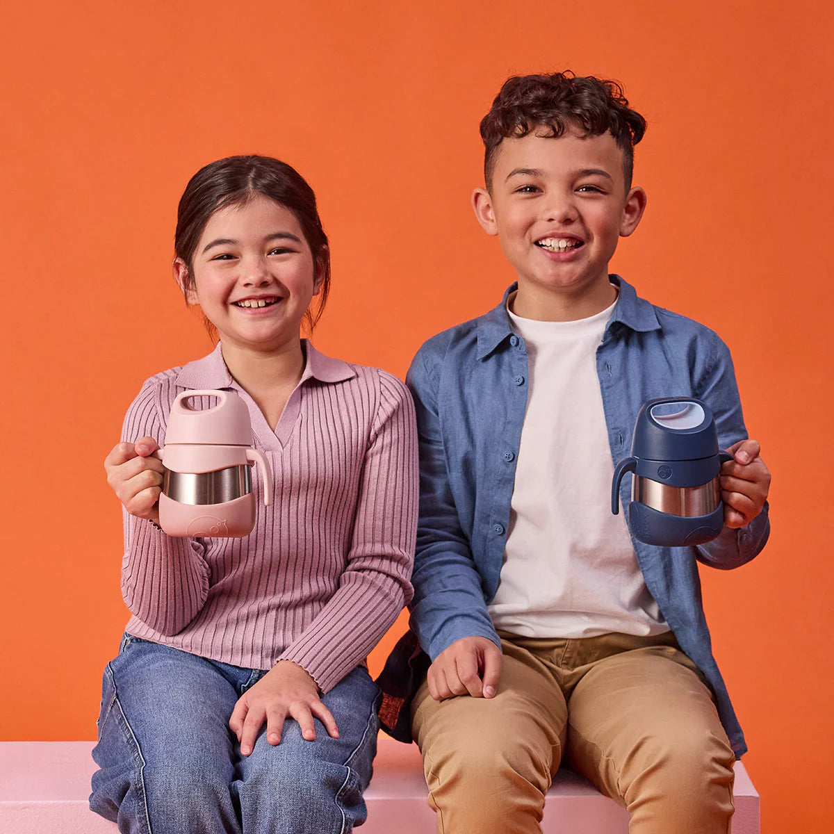 B.Box Insulated Food Jar - Blush Crush