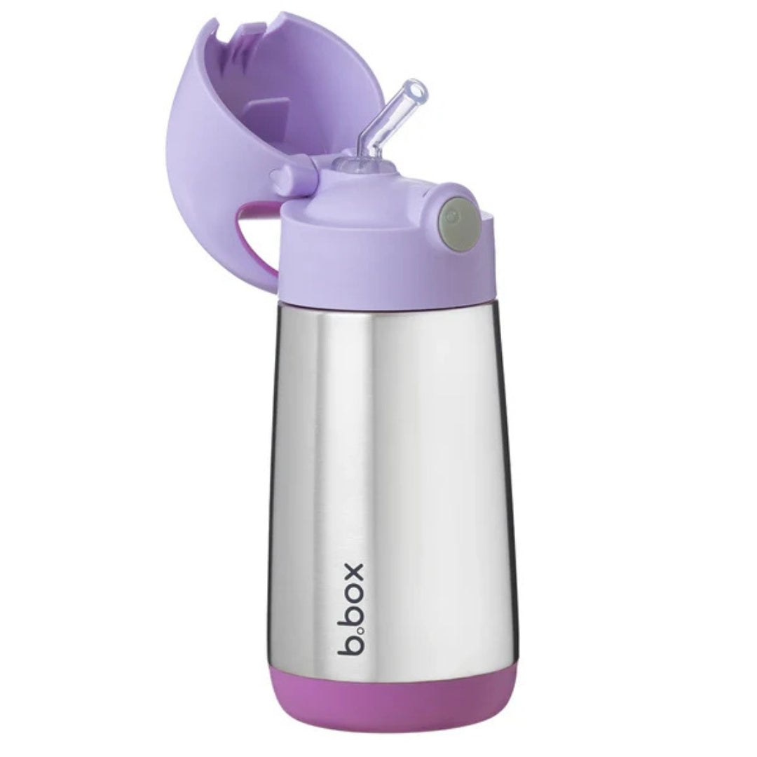 B.Box Insulated Drink Bottle 350ml - Sugar Plum