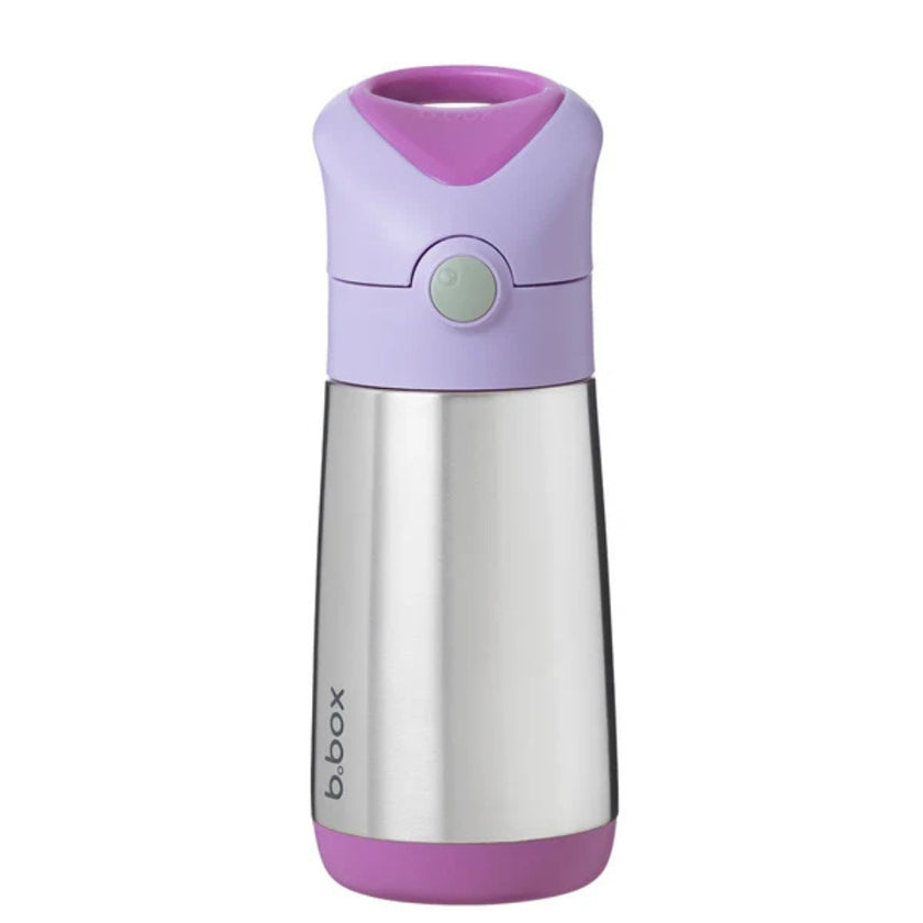B.Box Insulated Drink Bottle 350ml - Sugar Plum
