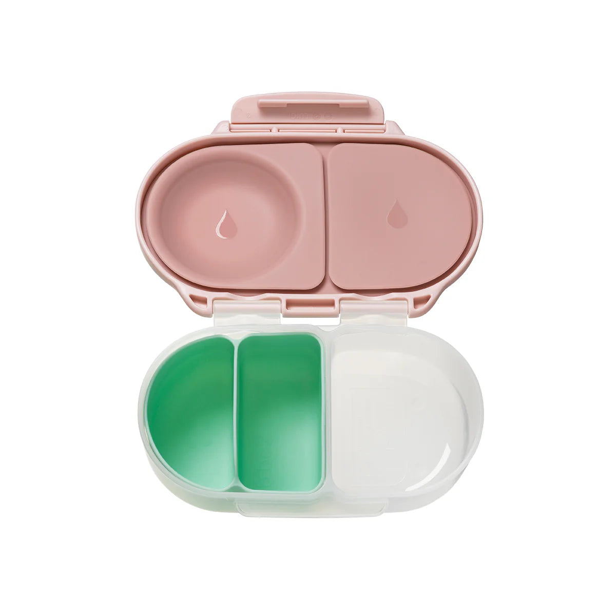 B.Box Silicone Bento Buddy - Snackbox - Ocean