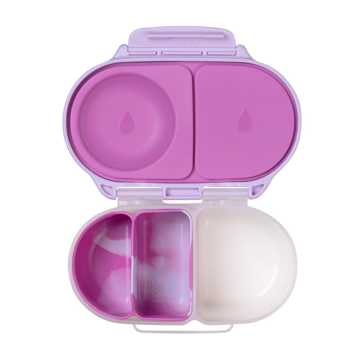 B.Box Silicone Bento Buddy - Snackbox - Berry