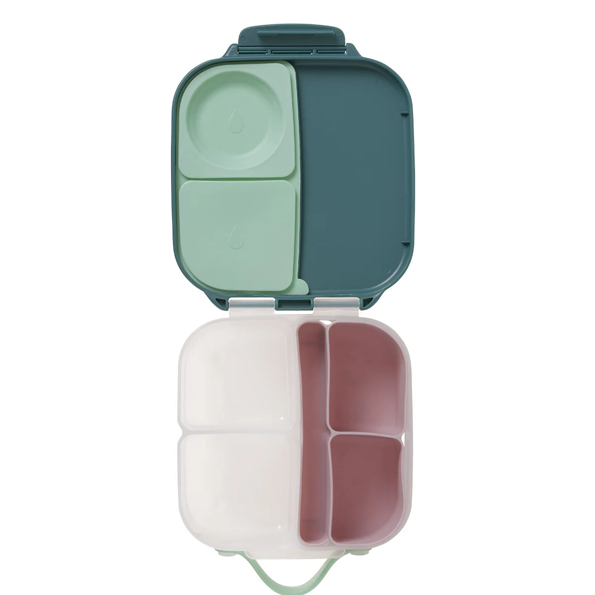 B.Box Silicone Bento Tray - Mini Lunchbox - Forest