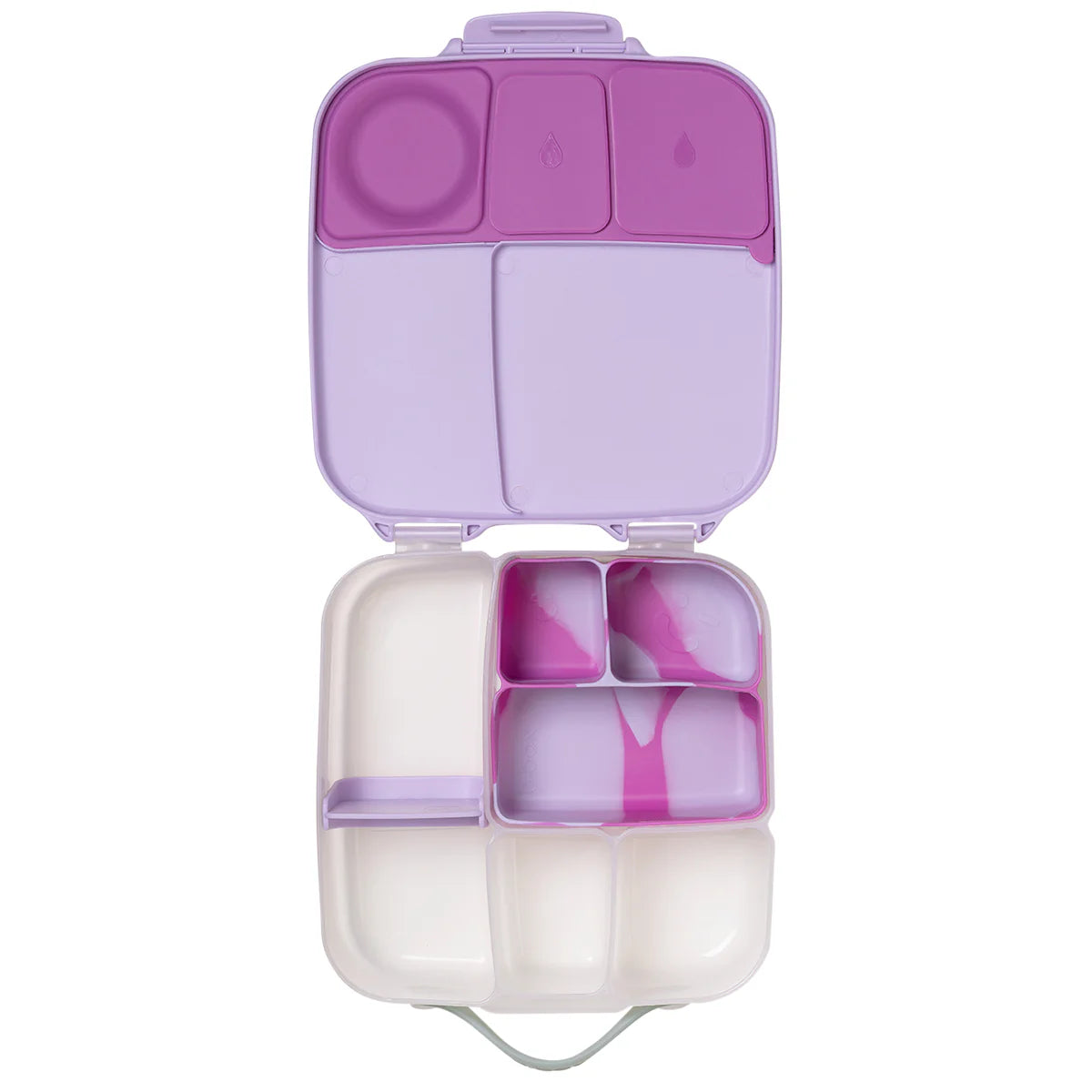 B.Box Silicone Bento Buddy - Lunchbox - Berry