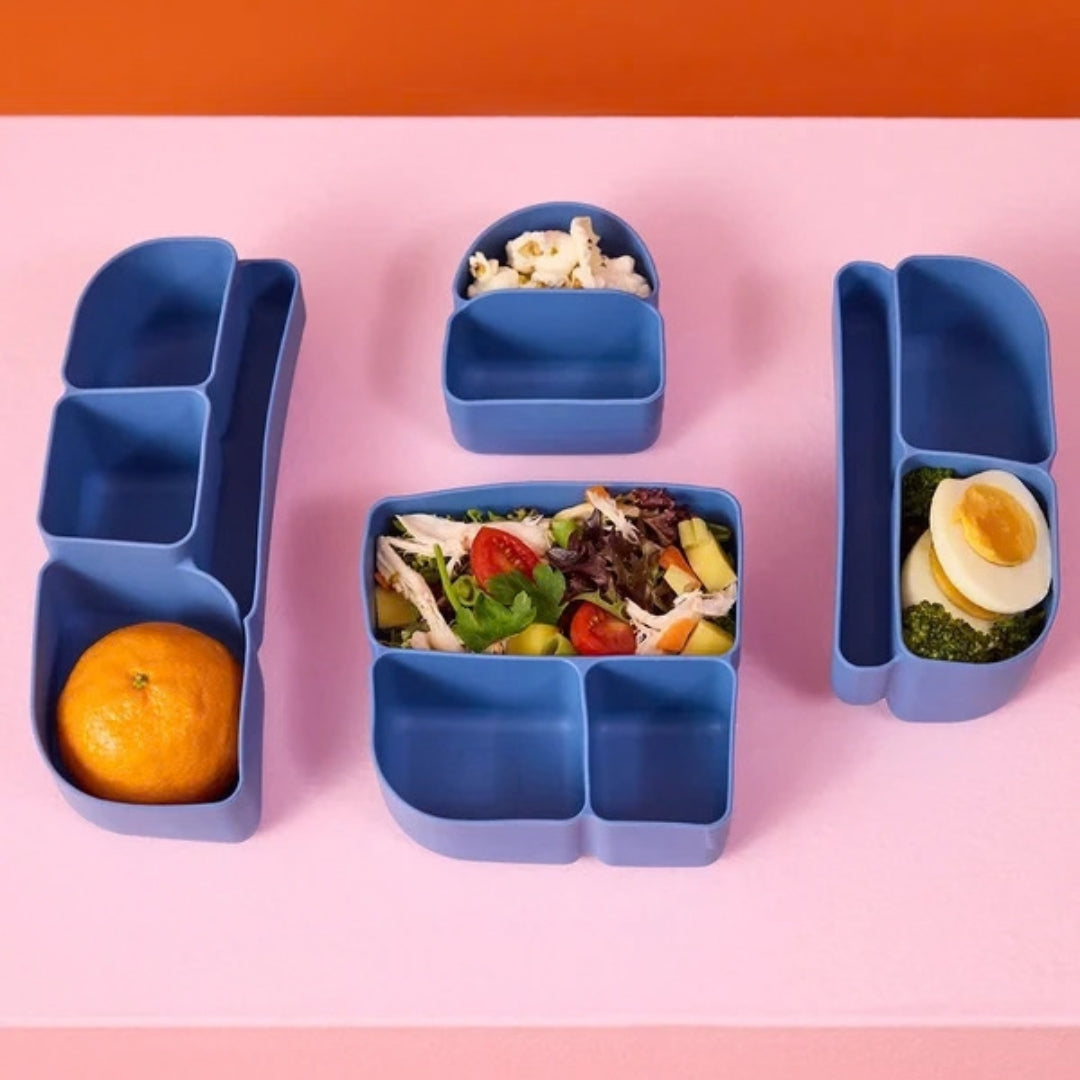 B.Box Silicone Bento Tray - Lunchbox - Ocean