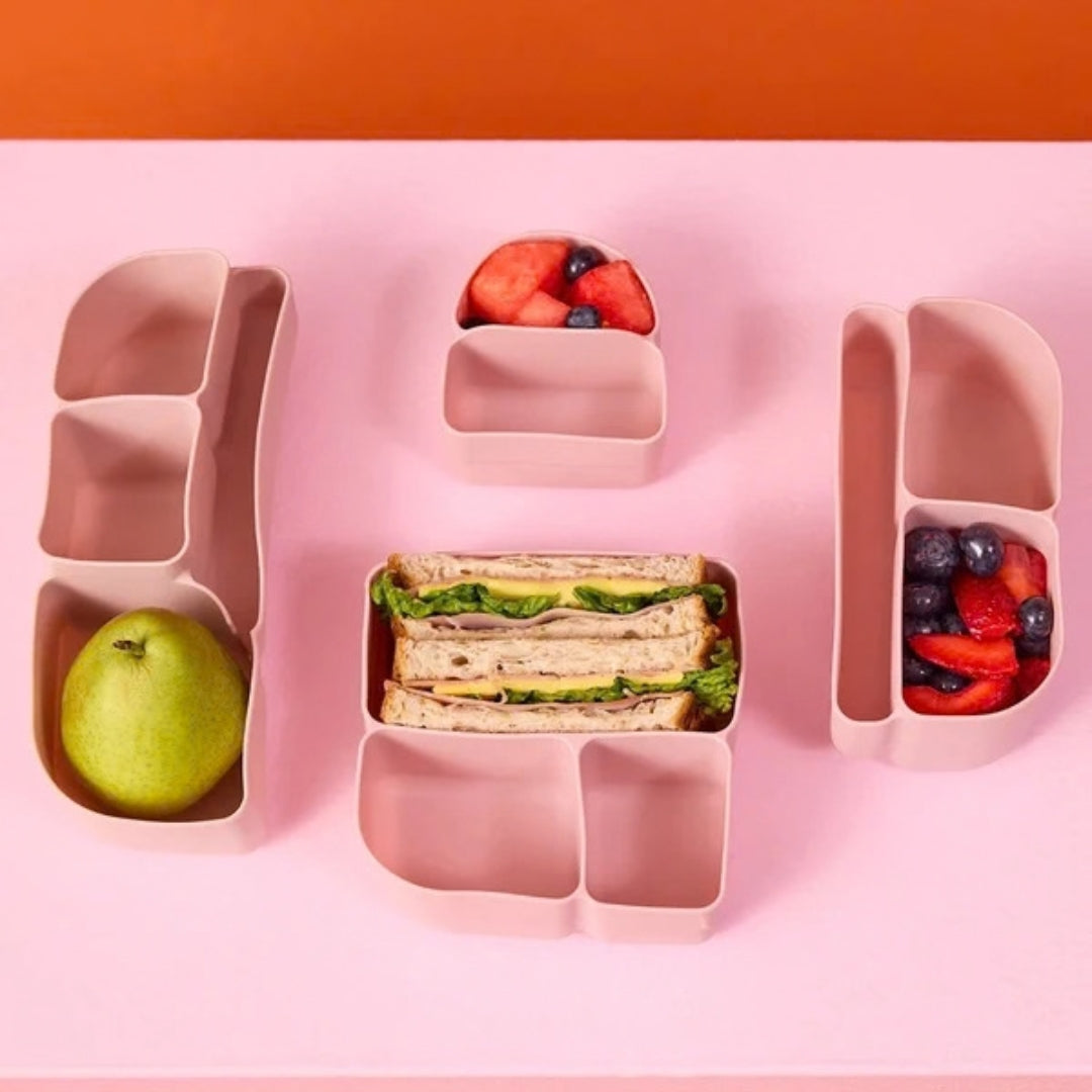 B.Box Silicone Bento Tray - Lunchbox - Berry