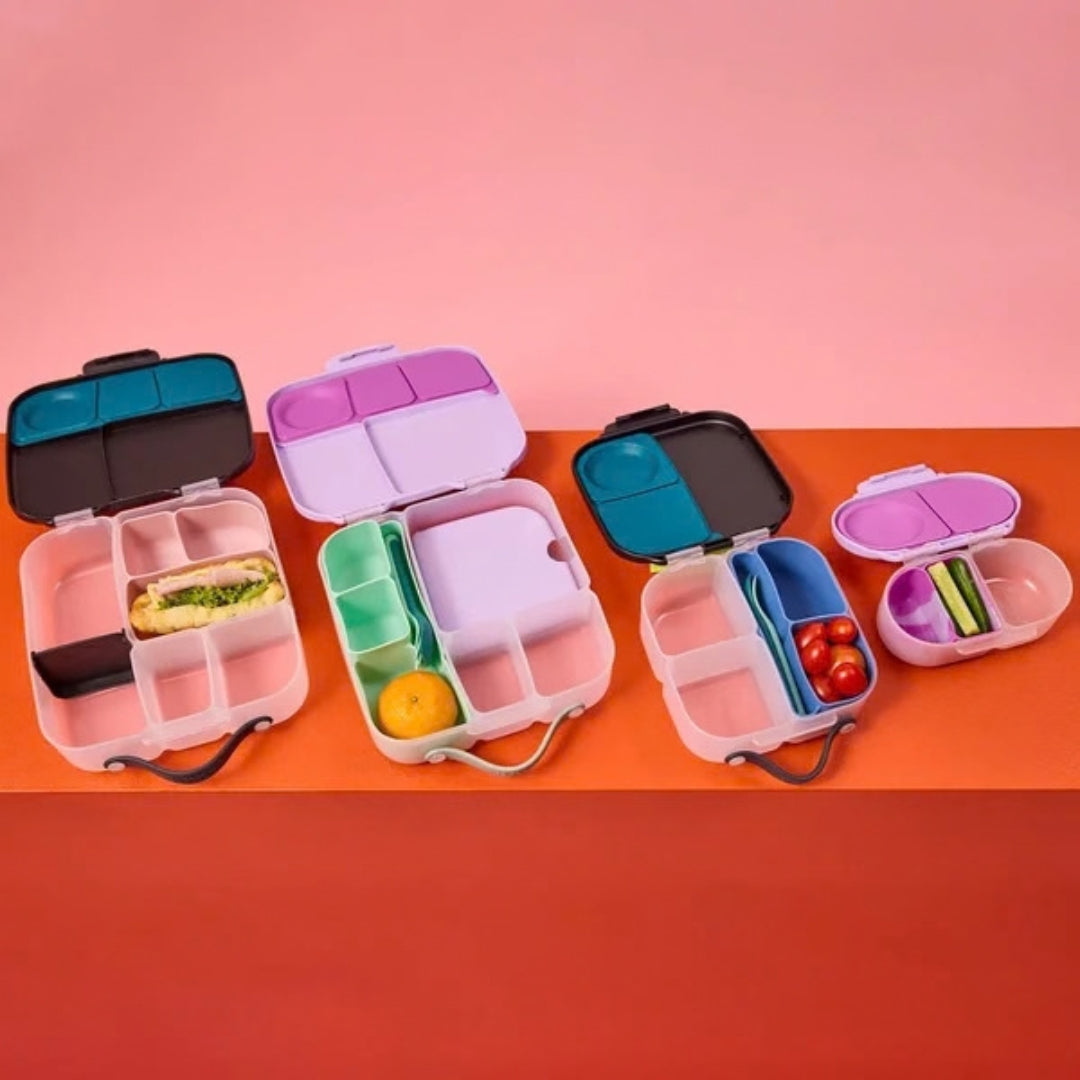 B.Box Silicone Bento Tray - Lunchbox - Berry