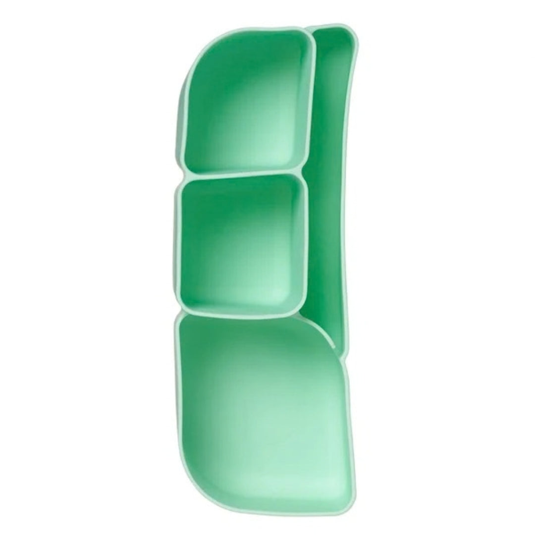 B.Box Silicone Bento Tray - Lunchbox - Forest