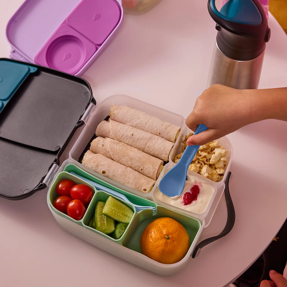 B.Box Lunchbox Cutlery A Set Of 2pcs - Horizon