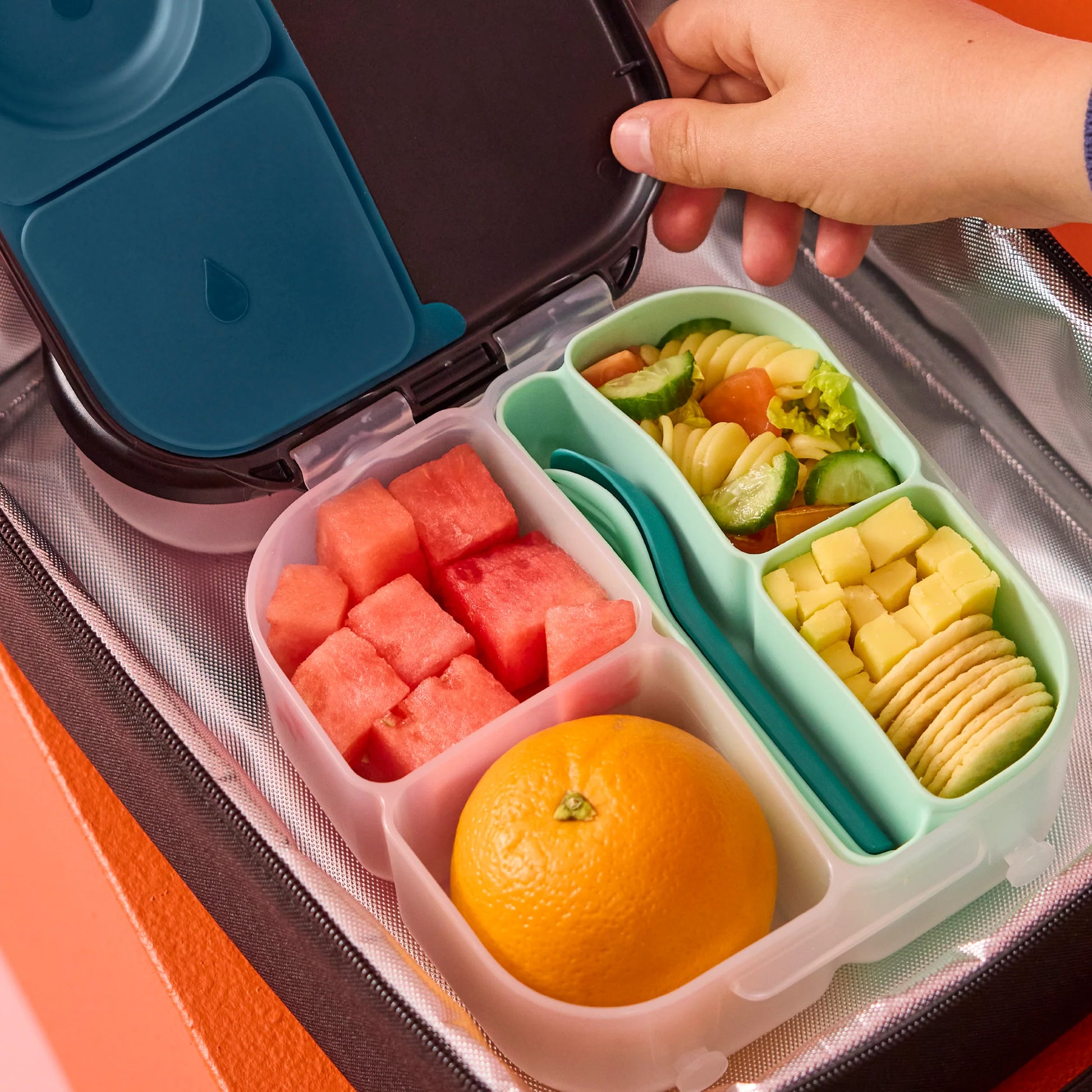 B.Box Lunchbox Cutlery A Set Of 2pcs - Horizon