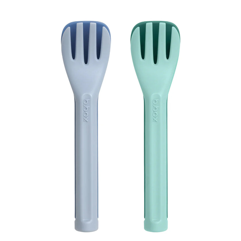B.Box Lunchbox Cutlery A Set Of 2pcs - Horizon