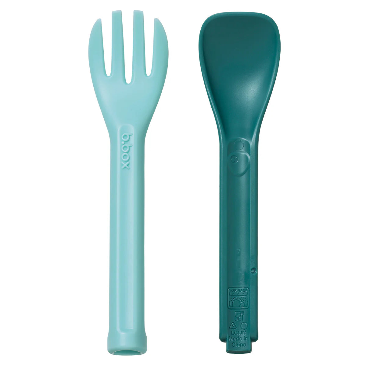 B.Box Lunchbox Cutlery A Set Of 2pcs - Twilight