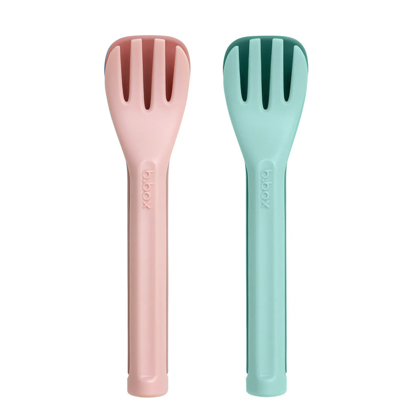 B.Box Lunchbox Cutlery A Set Of 2pcs - Twilight