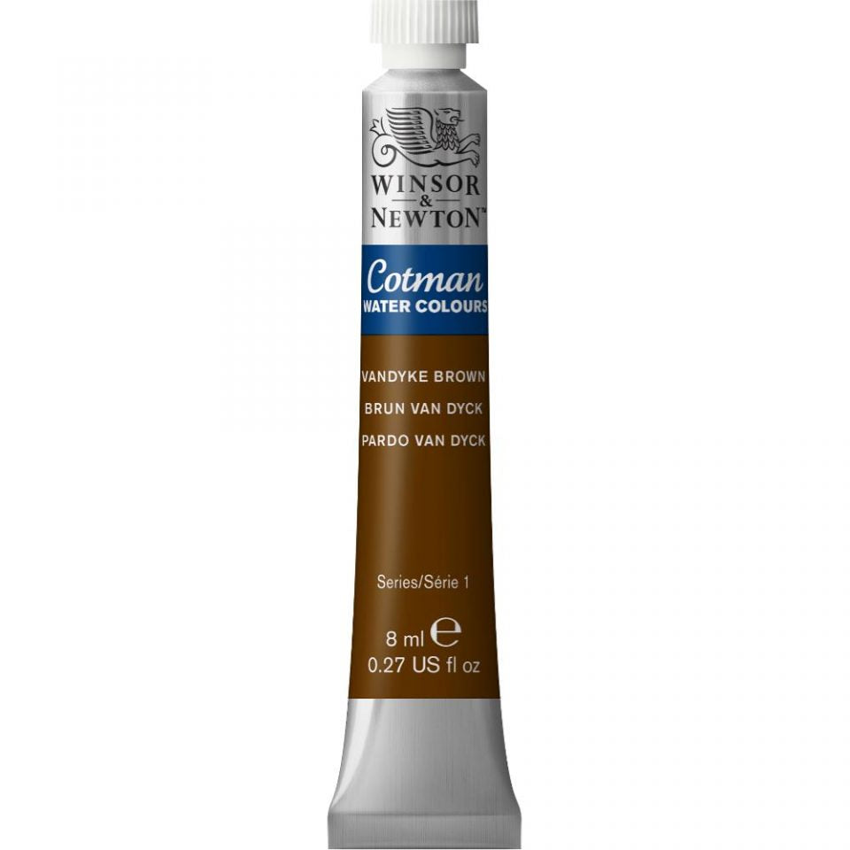 Winsor & Newton Cotman Watercolour 8ml Ultramarine