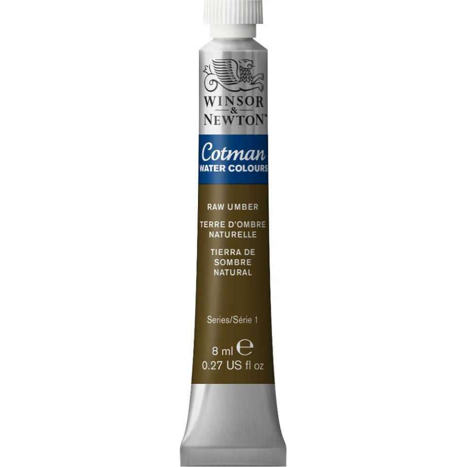 Winsor & Newton Cotman Watercolour 8ml Ultramarine