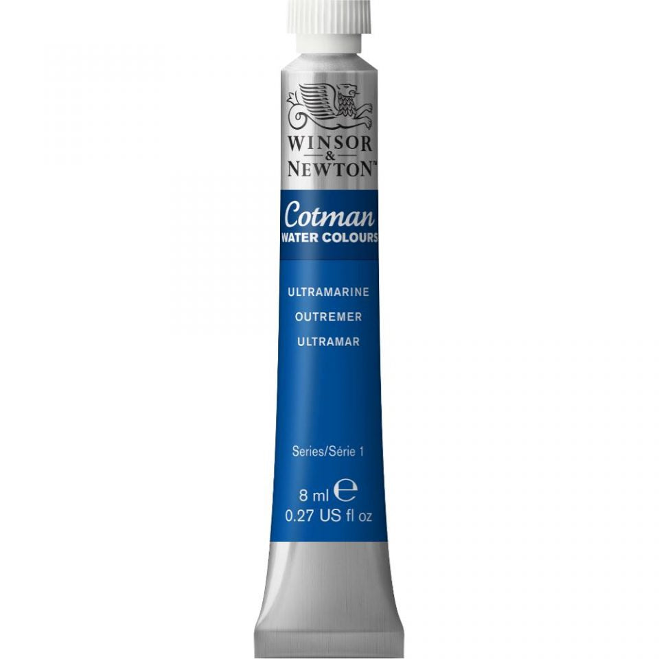 Winsor & Newton Cotman Watercolour 8ml Ultramarine