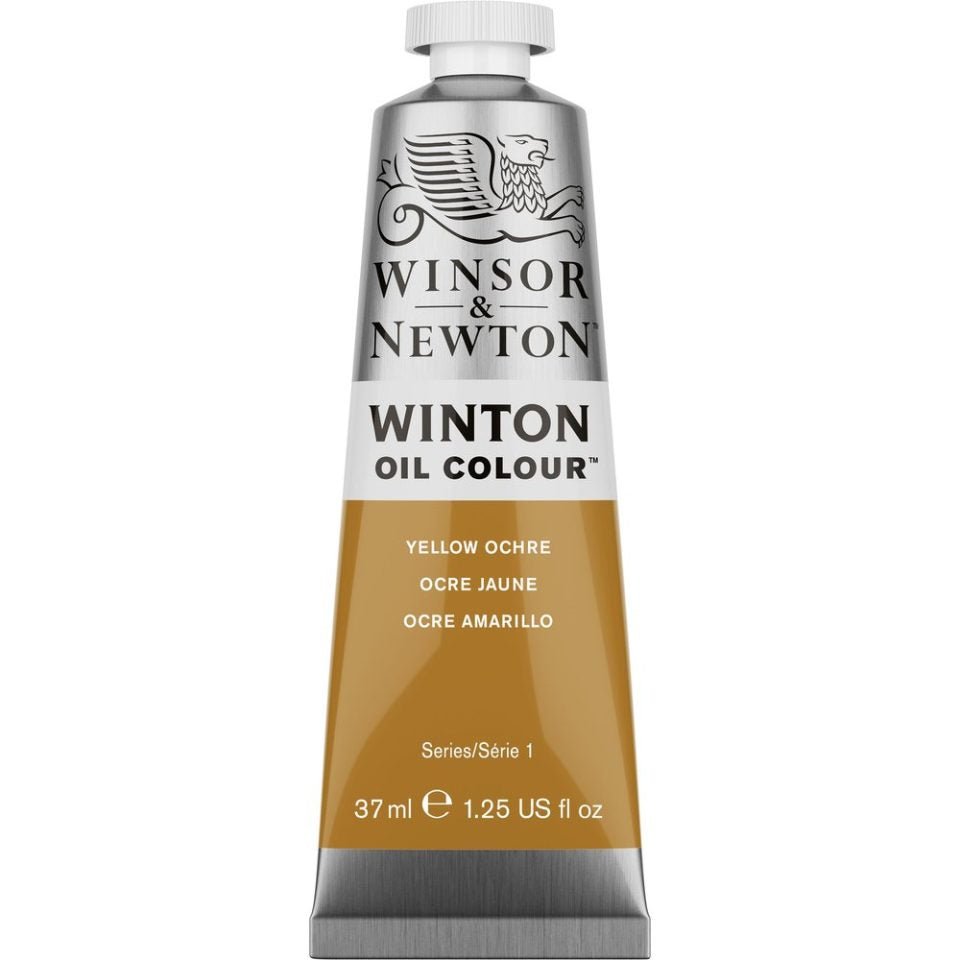 Winsor & Newton Winton Oil Colour 37ml Raw Umber