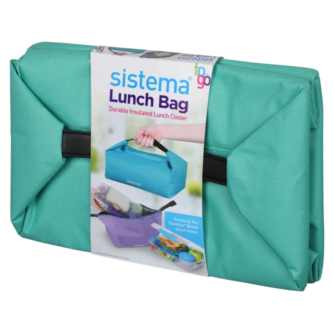 Sistema To Go Lunch Bag 4L Minty Teal