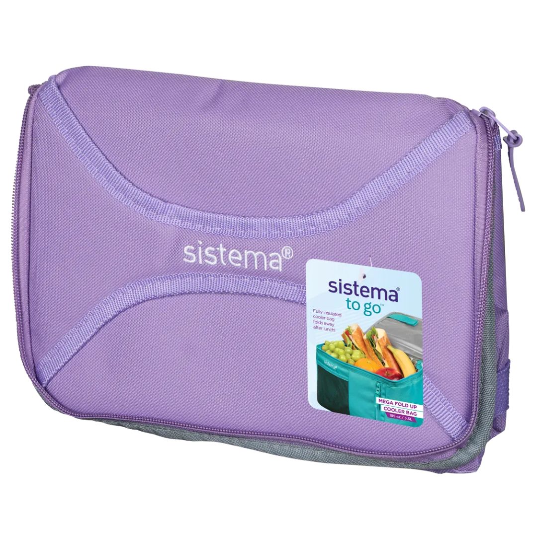 Sistema To Go Lunch Bag 5.5L Misty Purple