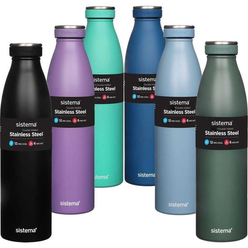 Sistema Stainless Steel Bottle 500ml