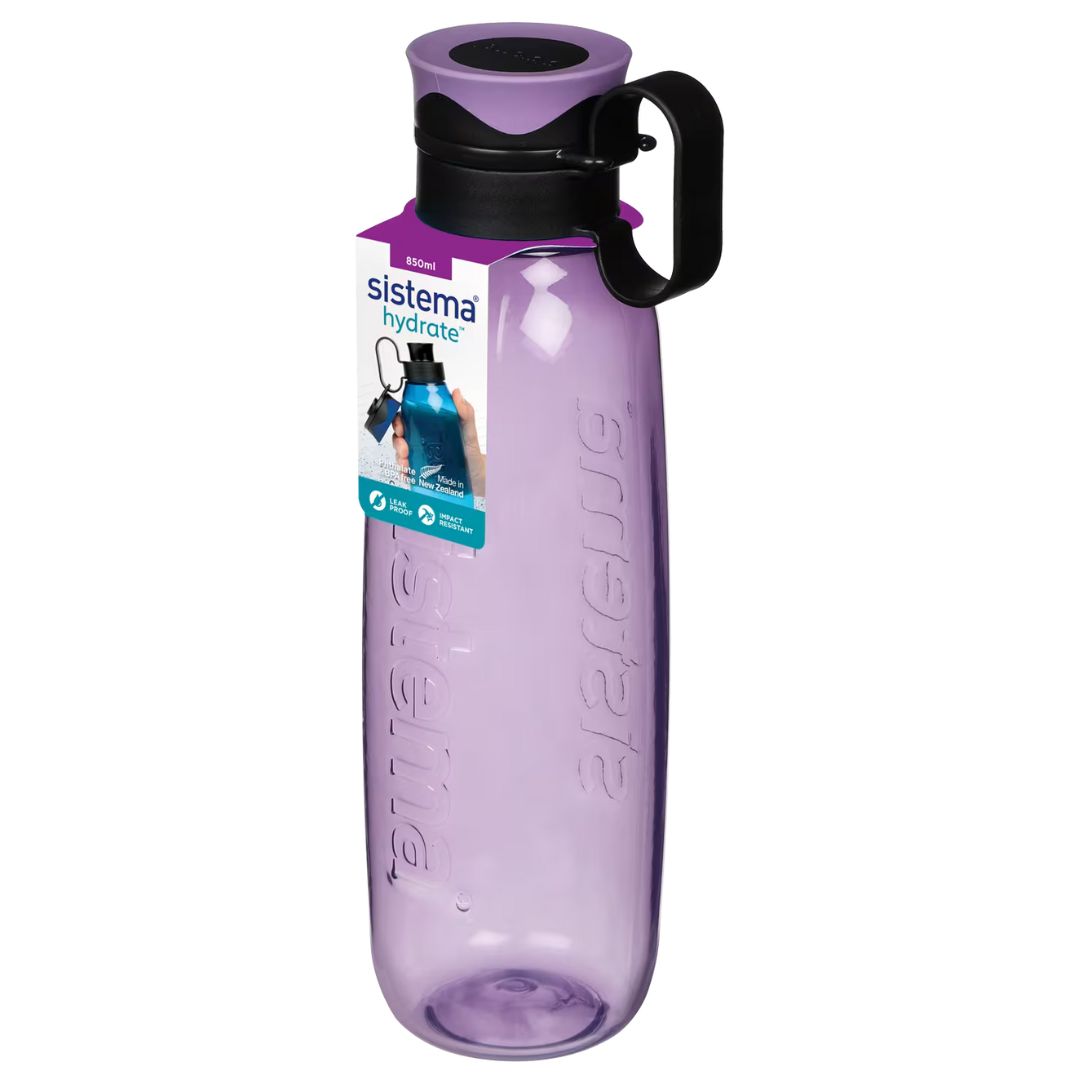Sistema Hydrate Traverse Bottle 850ml - Purple