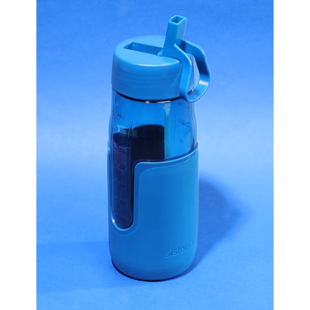 Sistema - Hydrate - Flip Sipper 1L - Blue