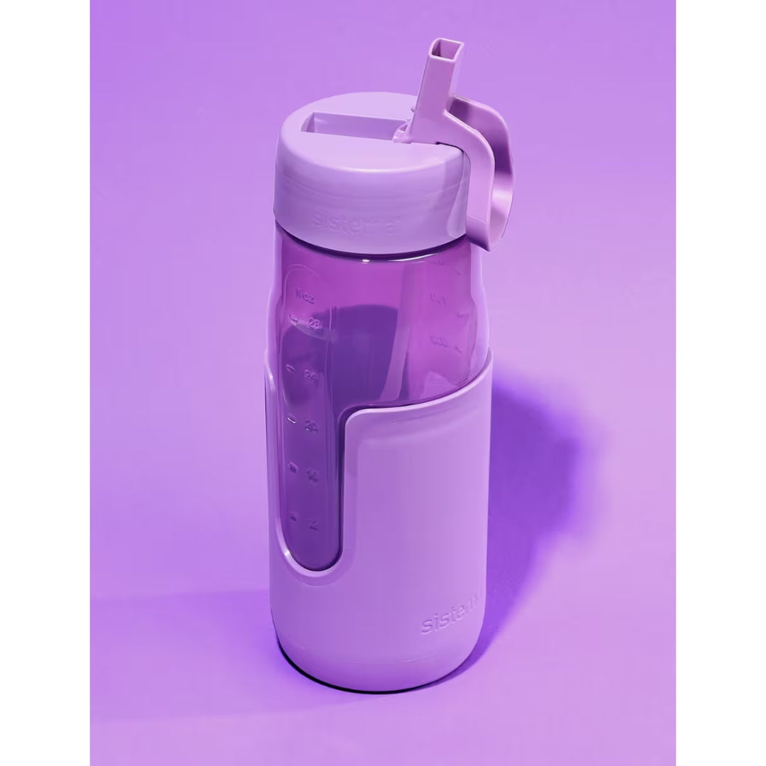 Sistema - Hydrate - Flip Sipper 1L - Purple