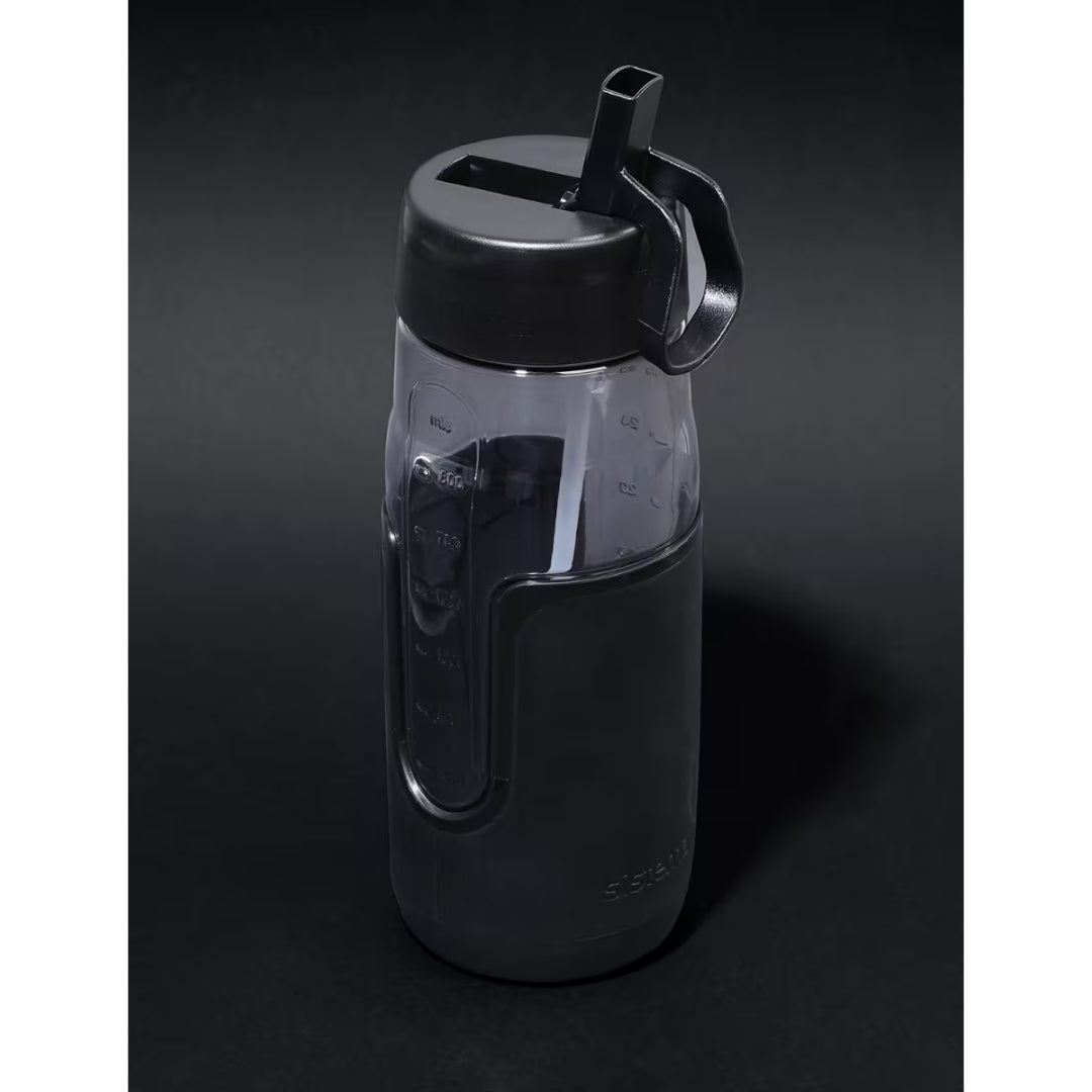 Sistema - Hydrate - Flip Sipper 1L - Black