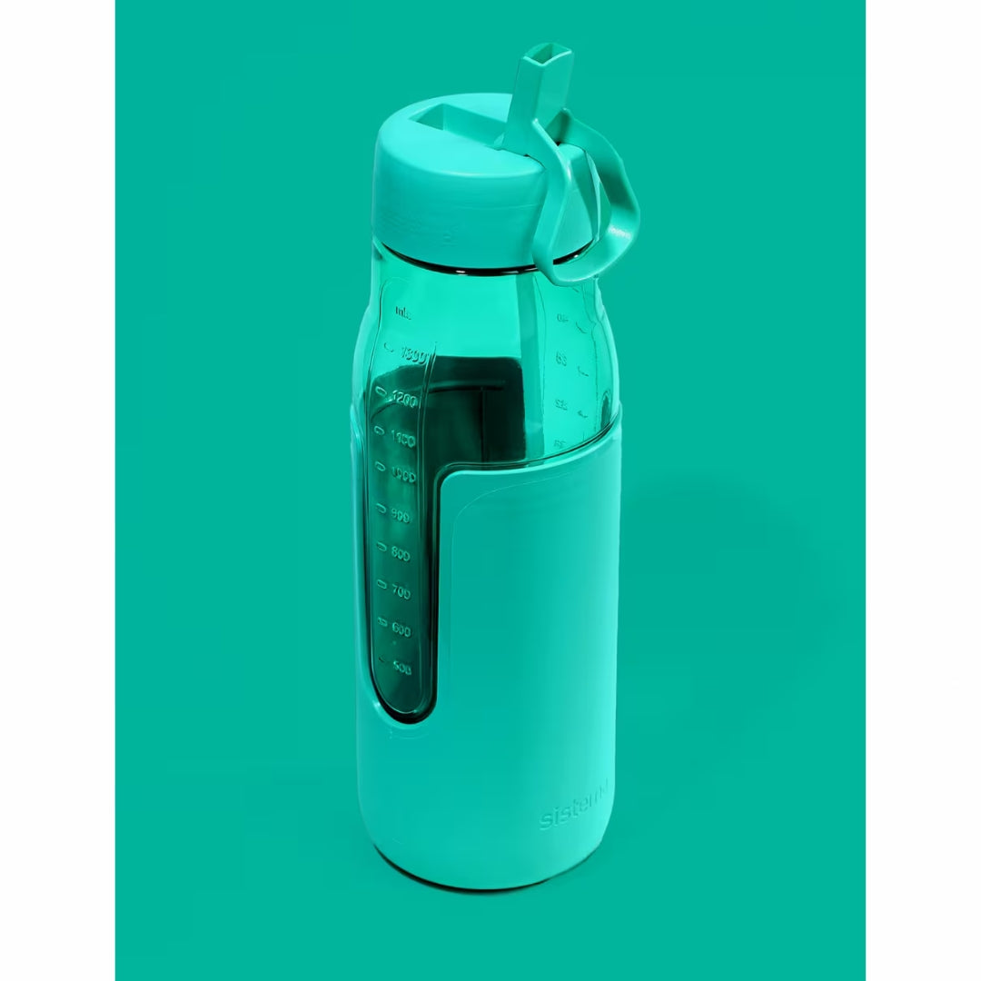 Sistema - Hydrate - Flip Sipper 1.5L - Green