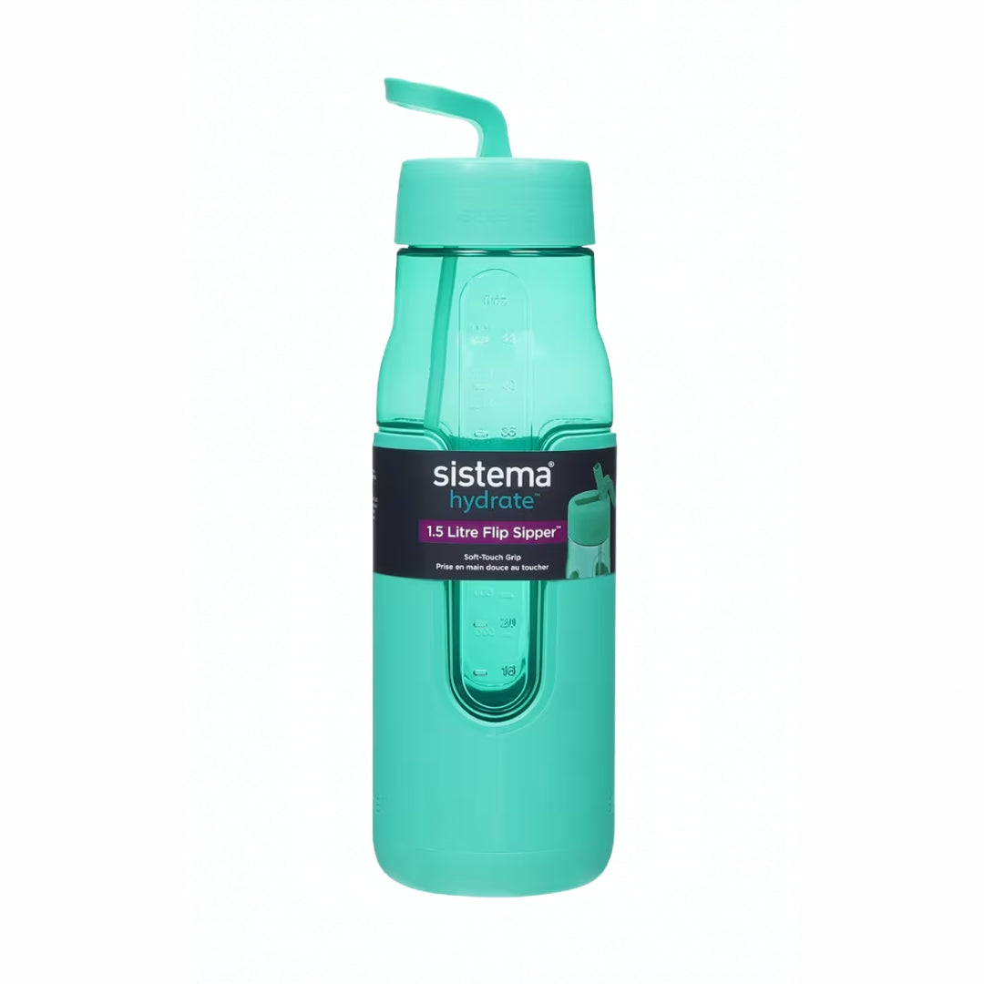 Sistema - Hydrate - Flip Sipper 1.5L - Green