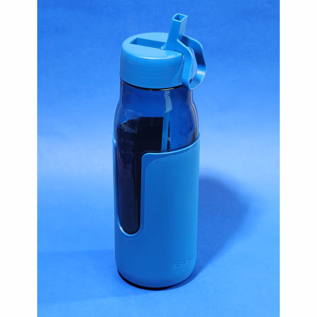 Sistema - Hydrate - Flip Sipper 1.5L - Blue