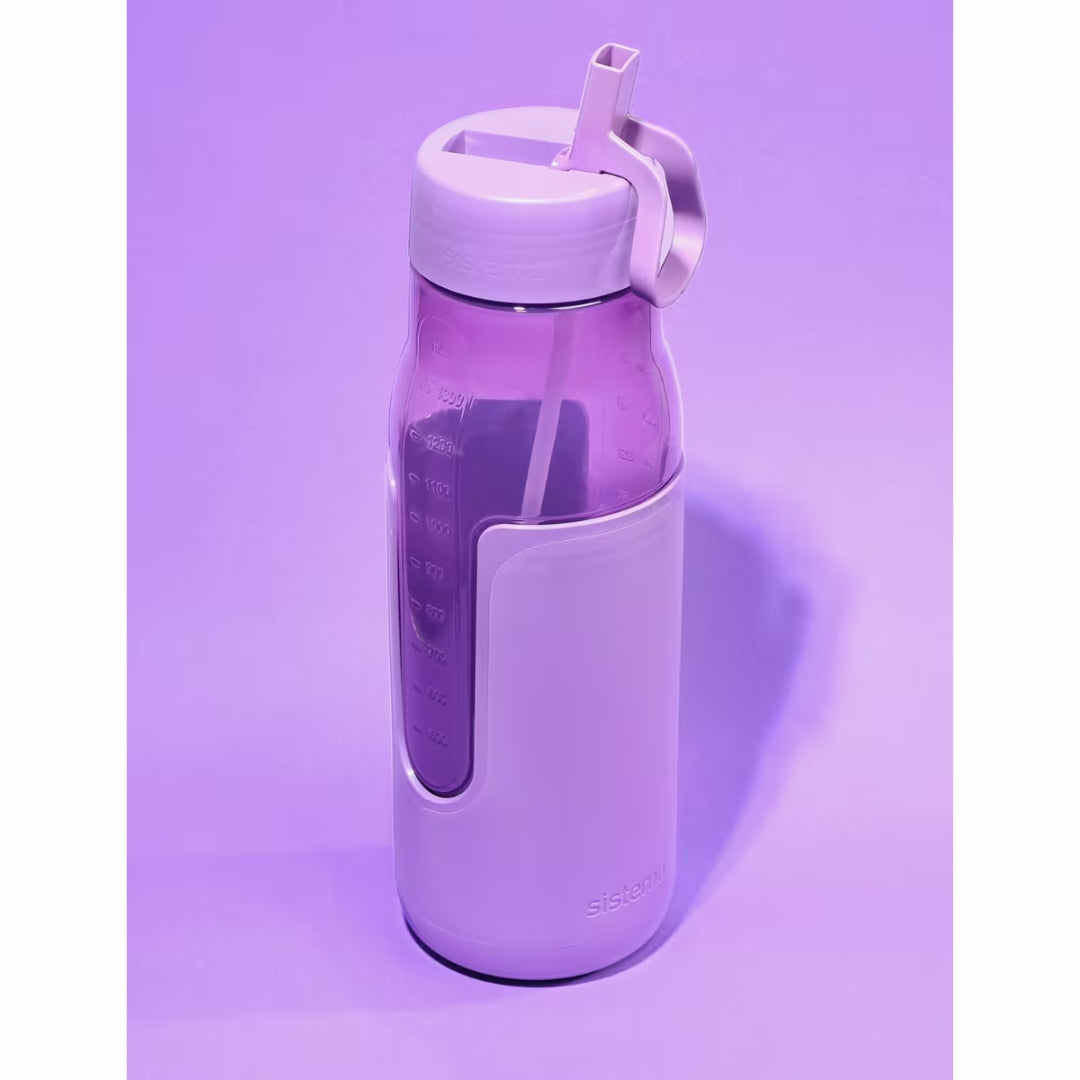 Sistema - Hydrate - Flip Sipper 1.5L - Purple