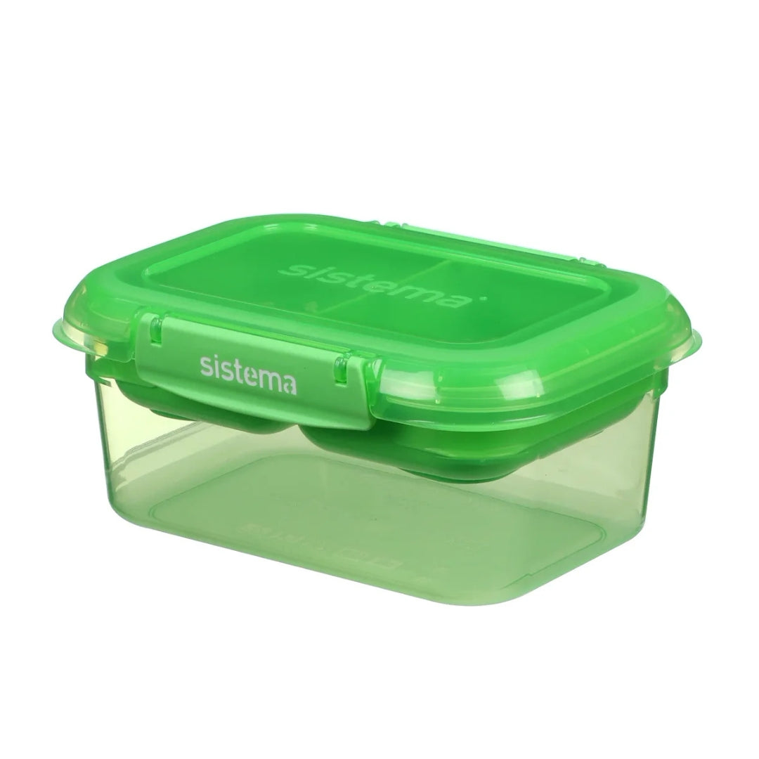Sistema - Back To School - Stax Lunchbox 1L - Green