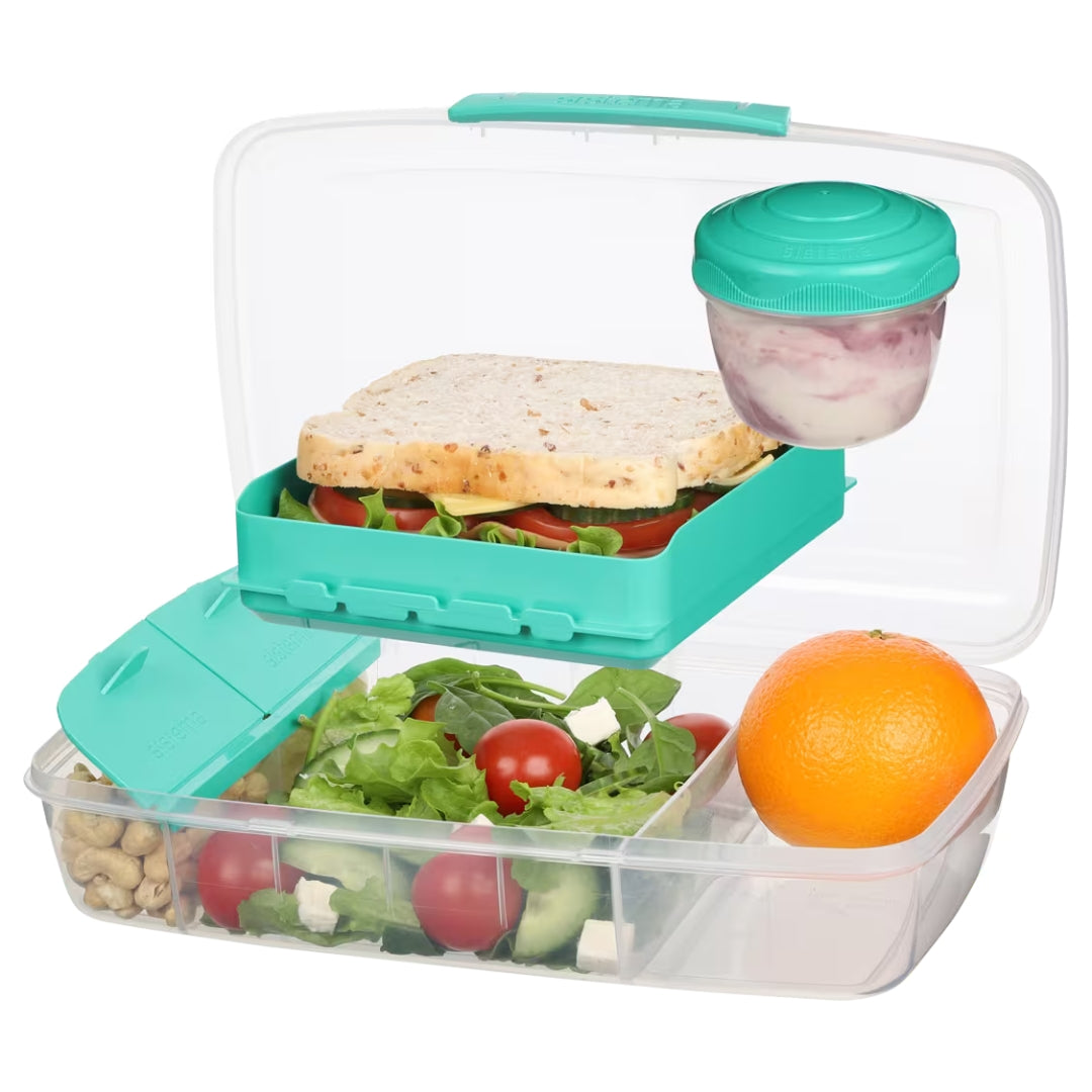 Sistema To Go Bento Box Lunchbox 1.76L - Green