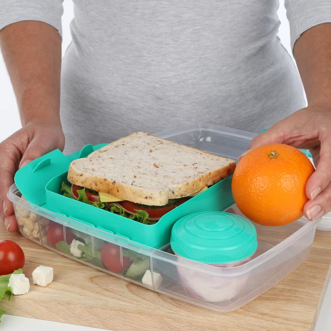 Sistema To Go Bento Box Lunchbox 1.76L - Green