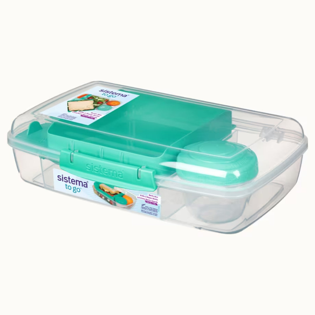Sistema To Go Bento Box Lunchbox 1.76L - Green